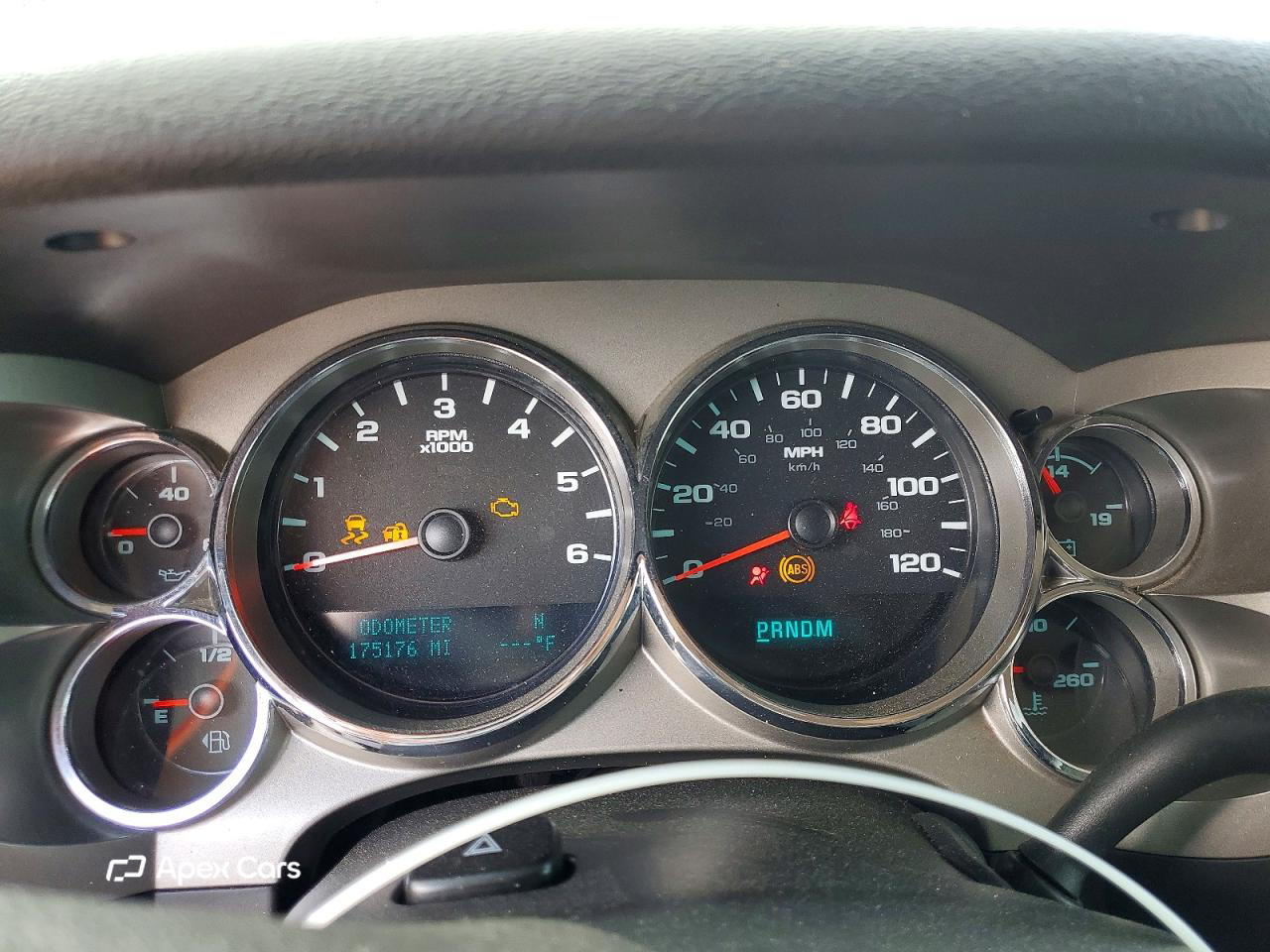 Chevrolet Silverado 2012