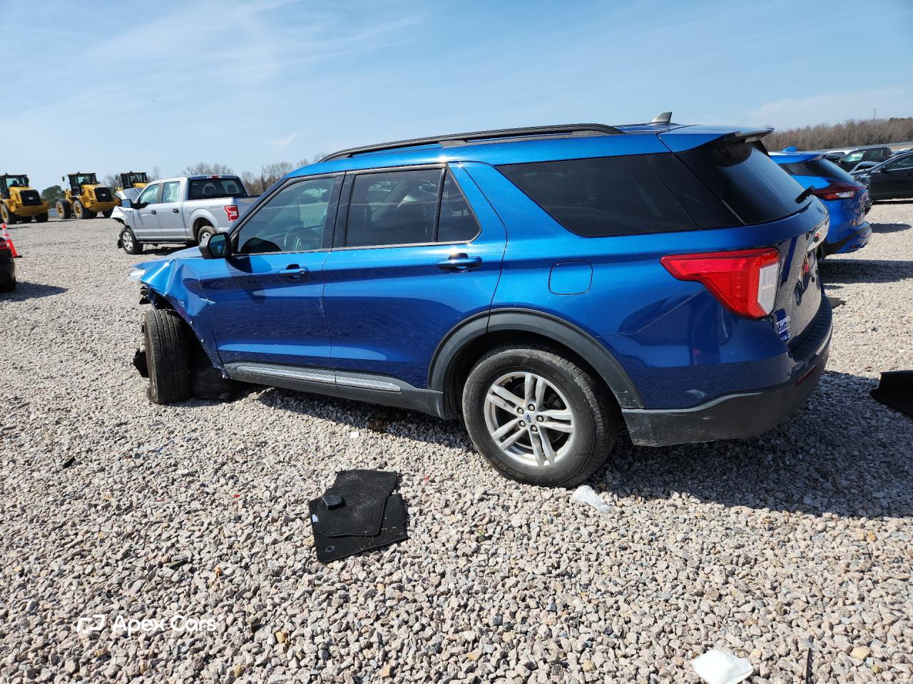 Ford Explorer 2022