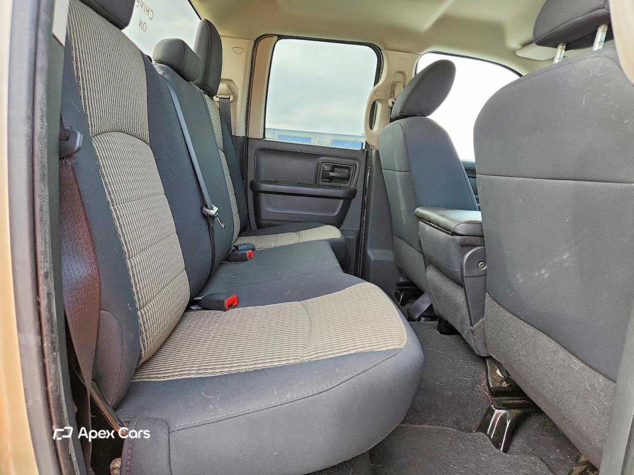 Dodge RAM 2011