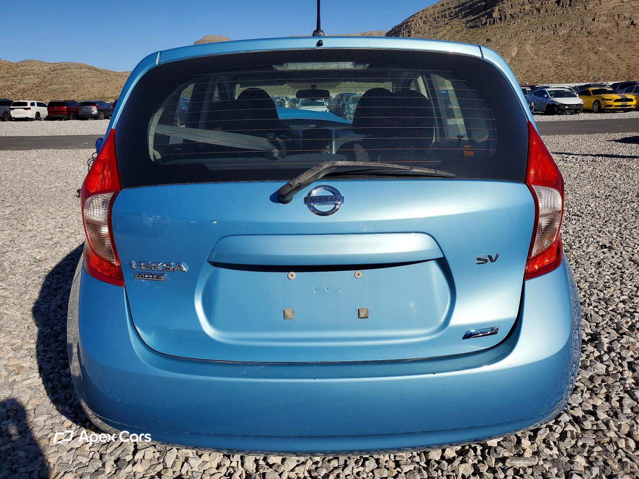 Nissan Versa 2015