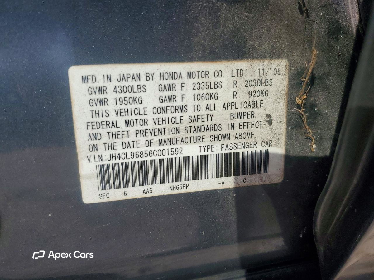 Acura TSX 2006