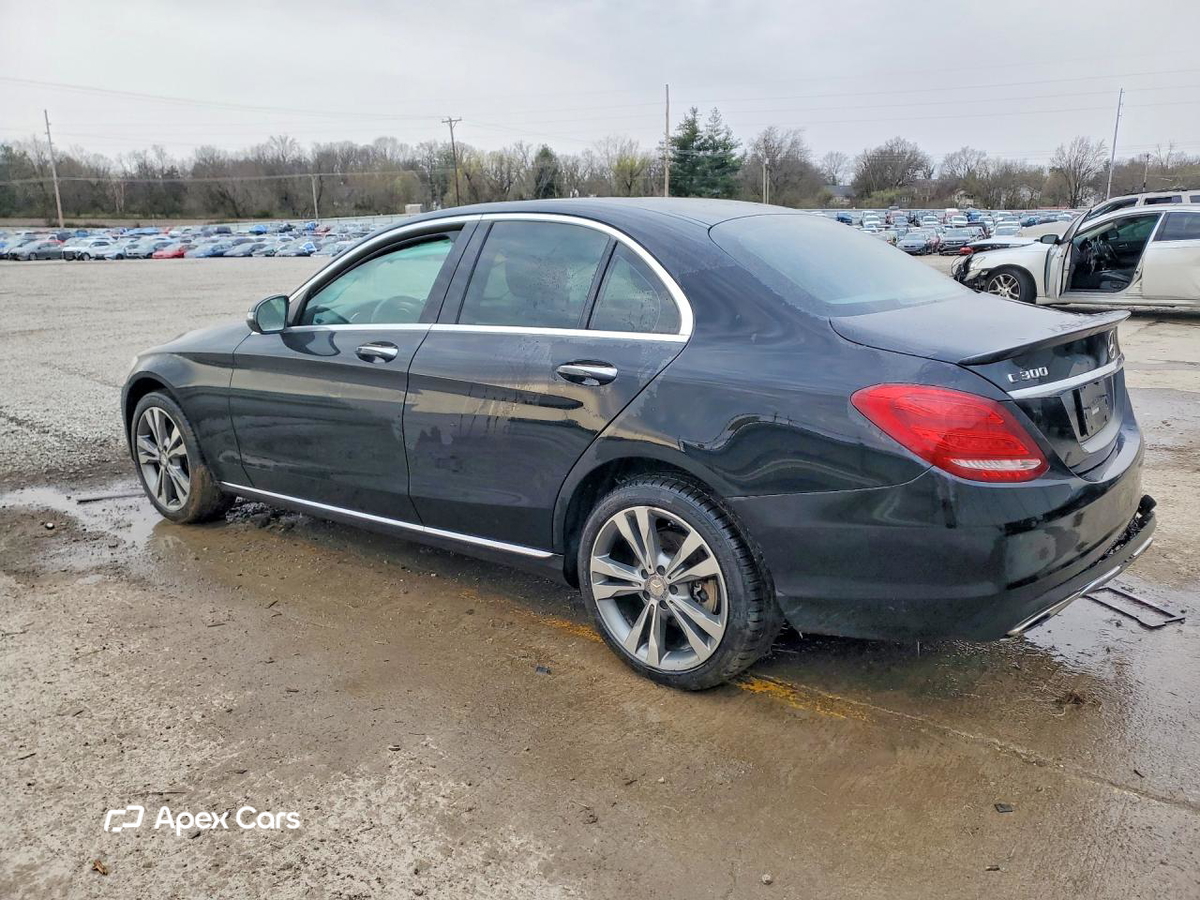Mercedes-Benz C-klasse 2016