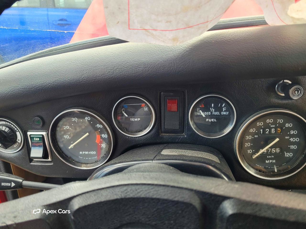 MG J-type Midget 1978