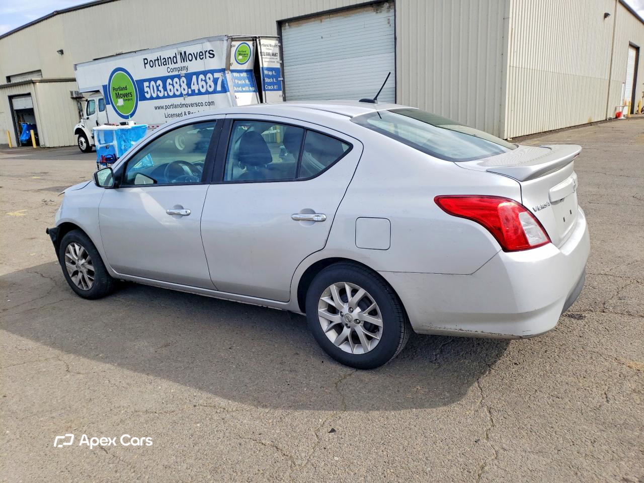Nissan Versa 2018