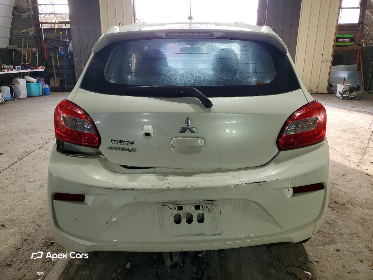 Mitsubishi Mirage 2020