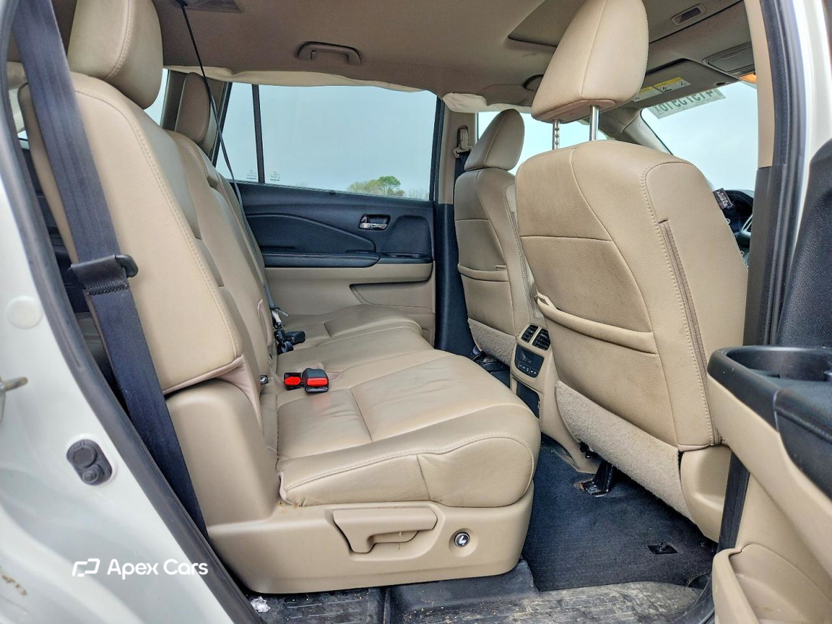 Honda Pilot 2021