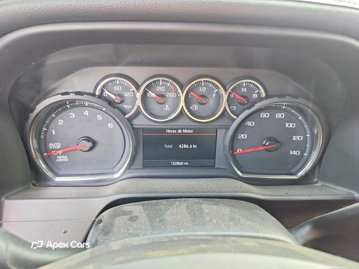 Chevrolet Silverado 2019