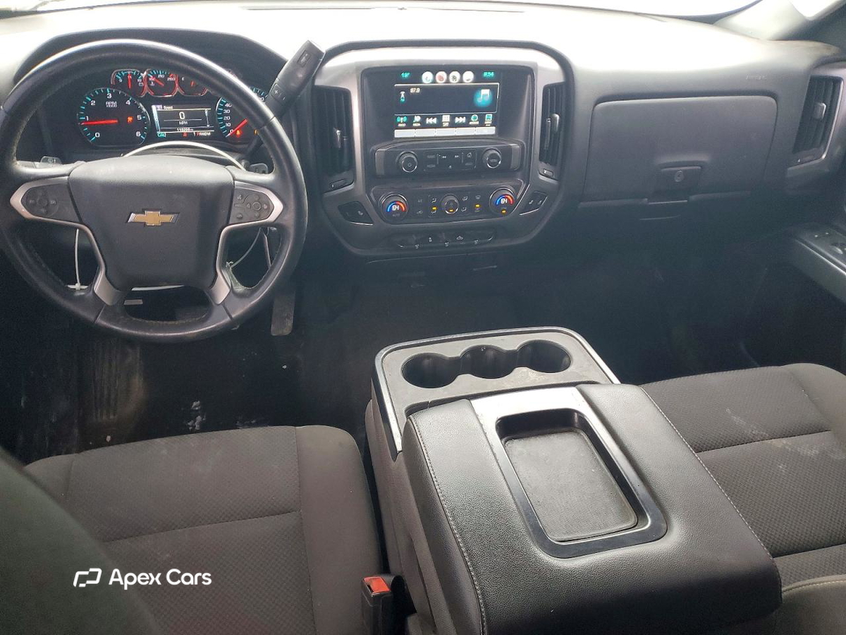 Chevrolet Silverado 2016