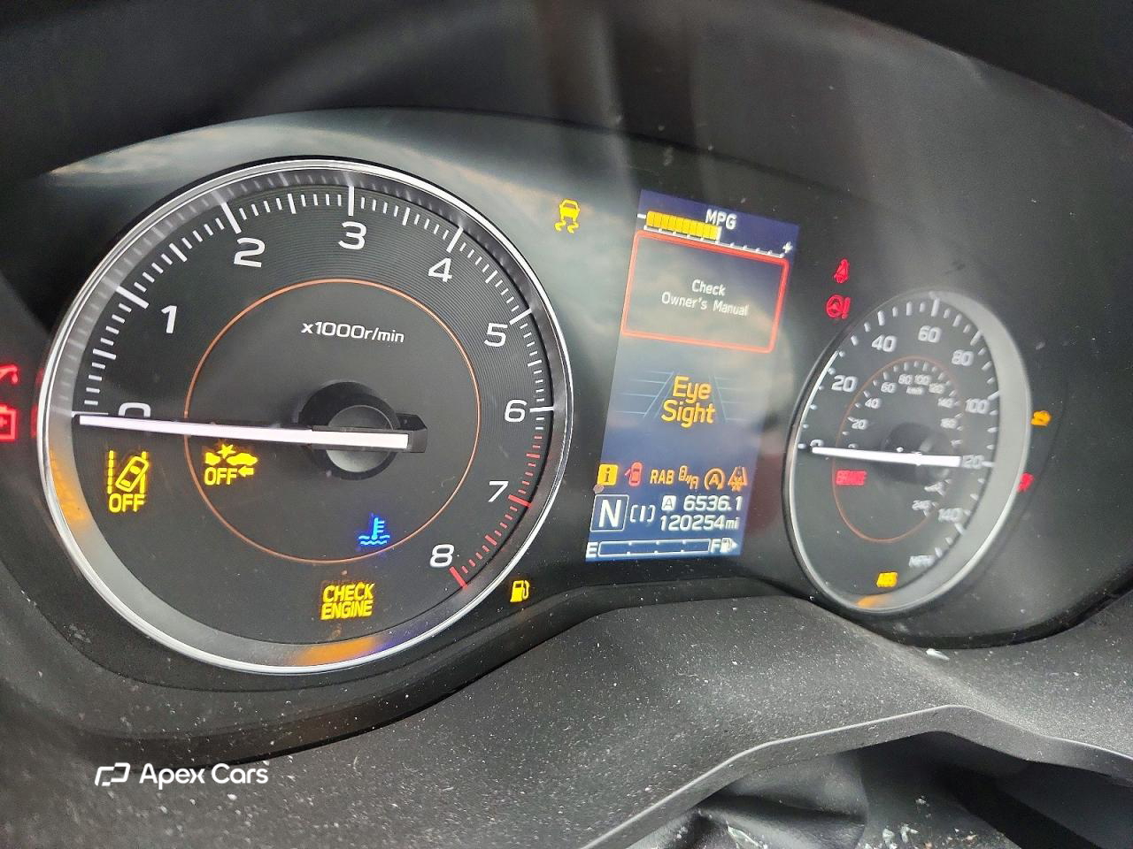 Subaru XV 2020