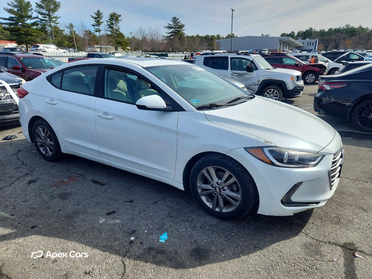Hyundai Elantra 2017