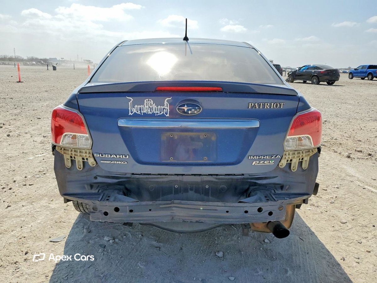 Subaru Impreza 2013