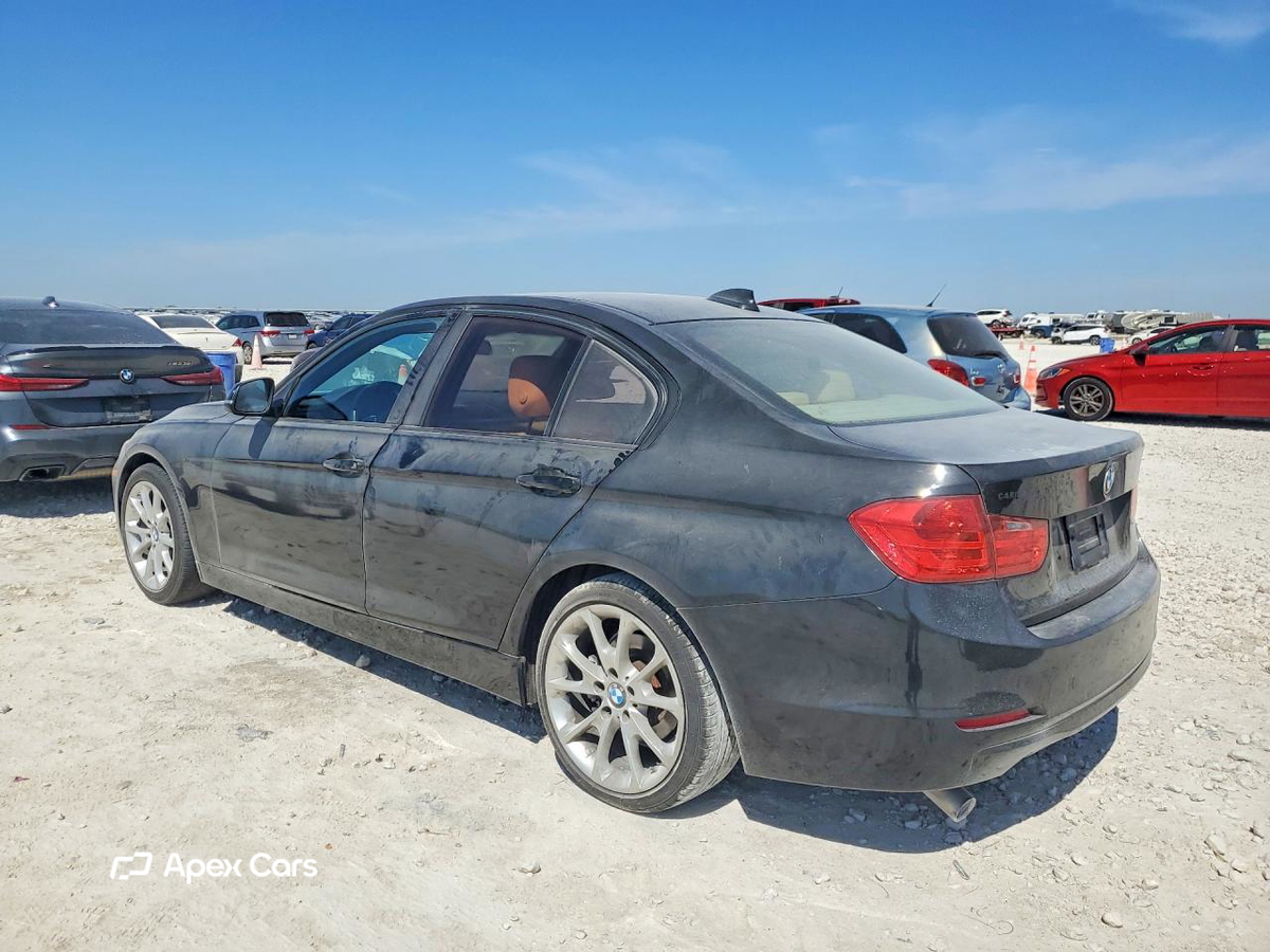 BMW Series 3 2014