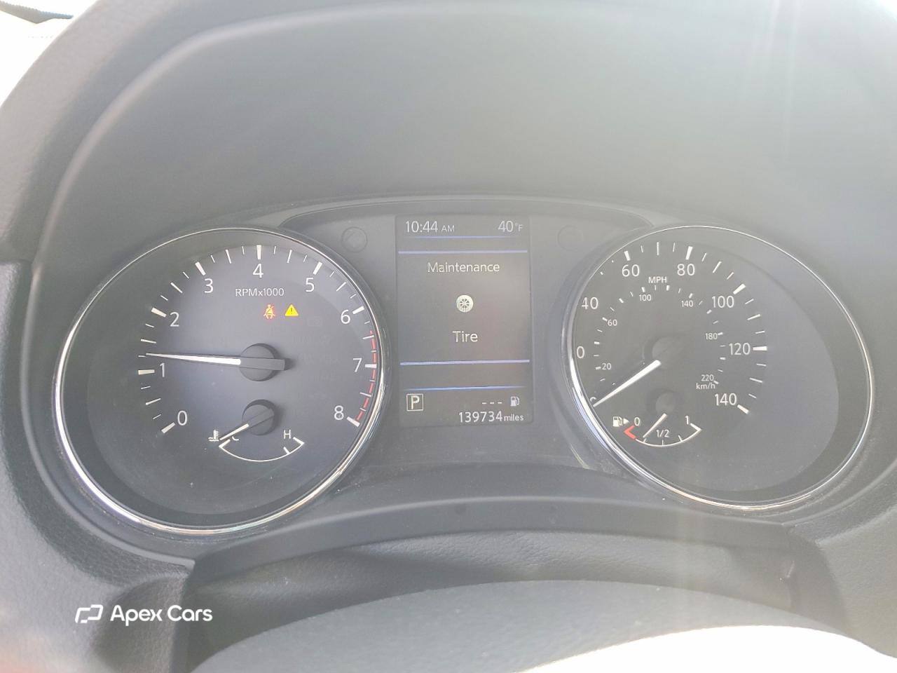 Nissan Rogue 2019