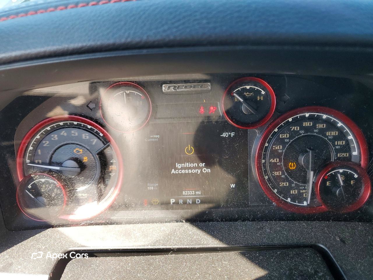 RAM 1500 2017