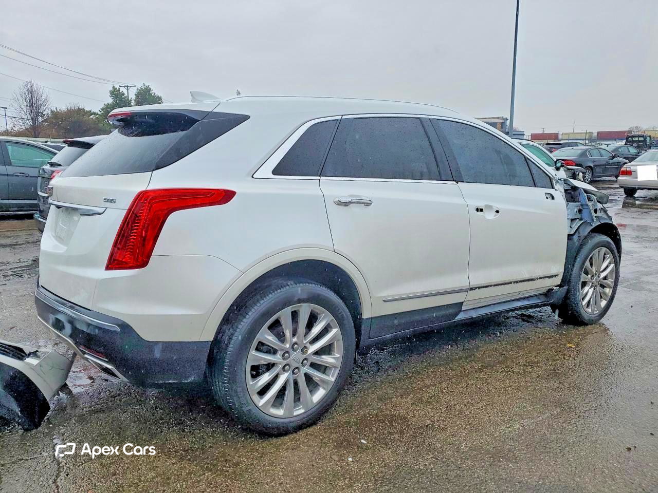 Cadillac XT5 2017