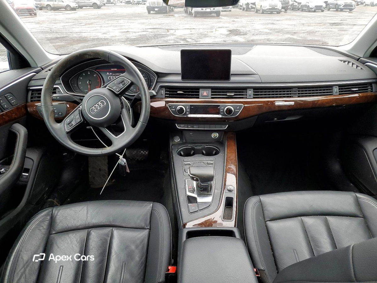 Audi A4 2019