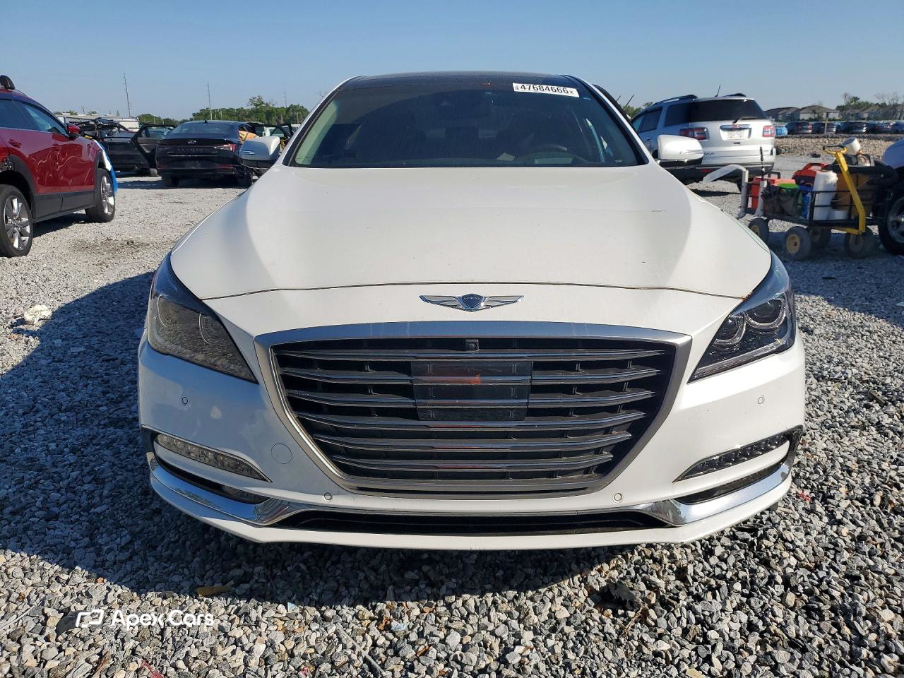 Genesis G80 2019