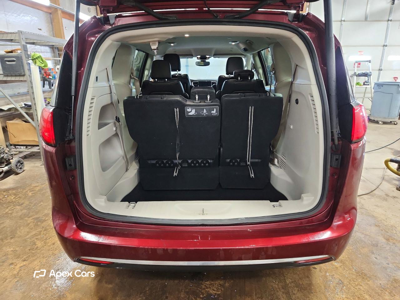 Chrysler Pacifica 2018