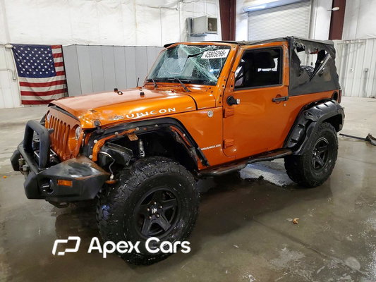Jeep Wrangler 2011 - Image 1 of 13