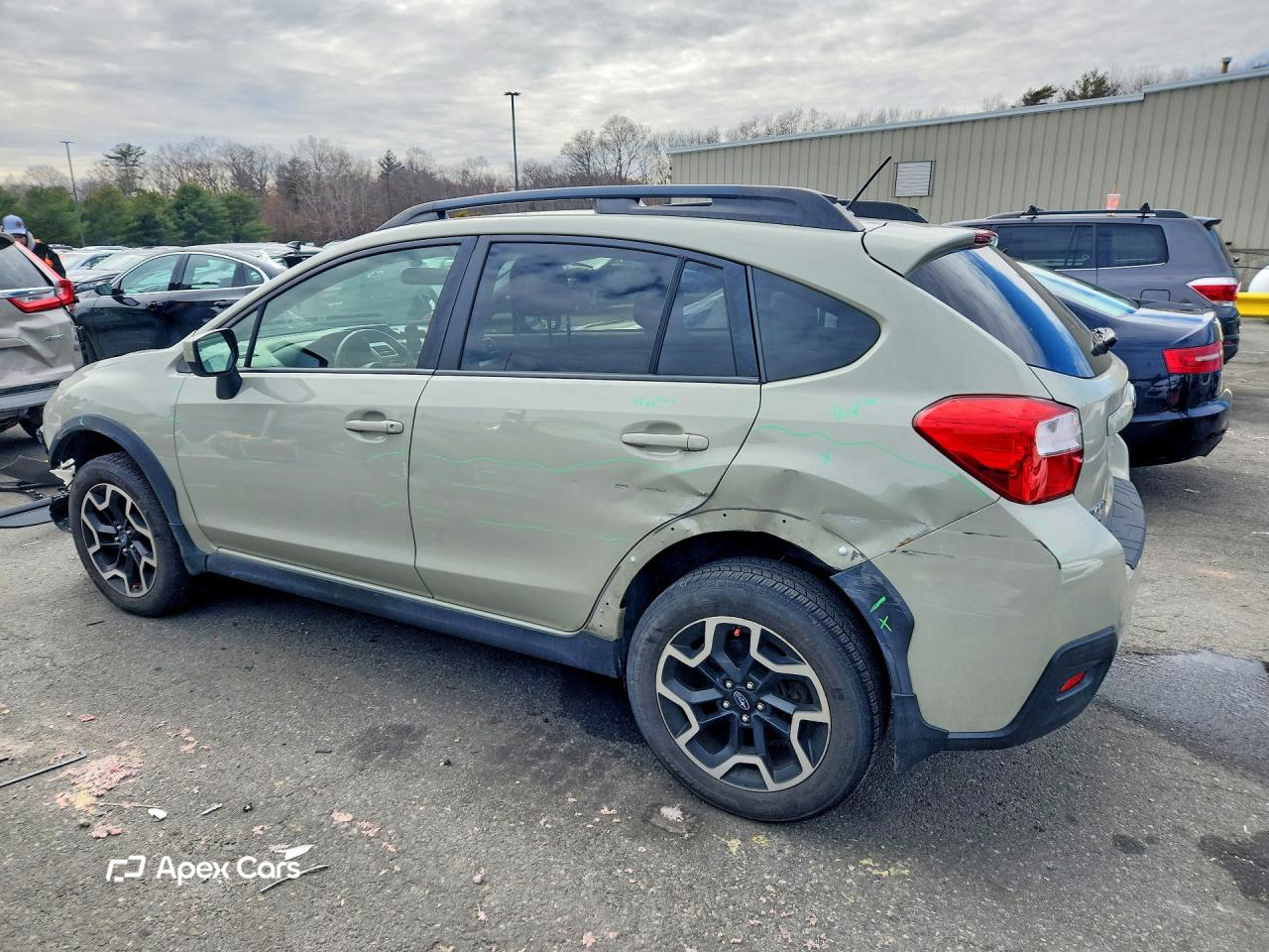 Subaru XV 2016