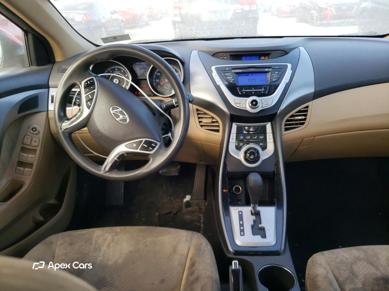 Hyundai Elantra 2012