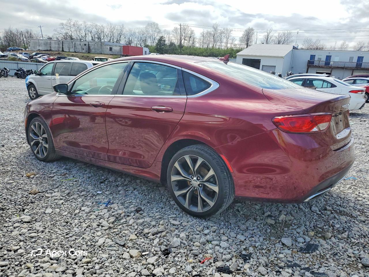 Chrysler 200 2015