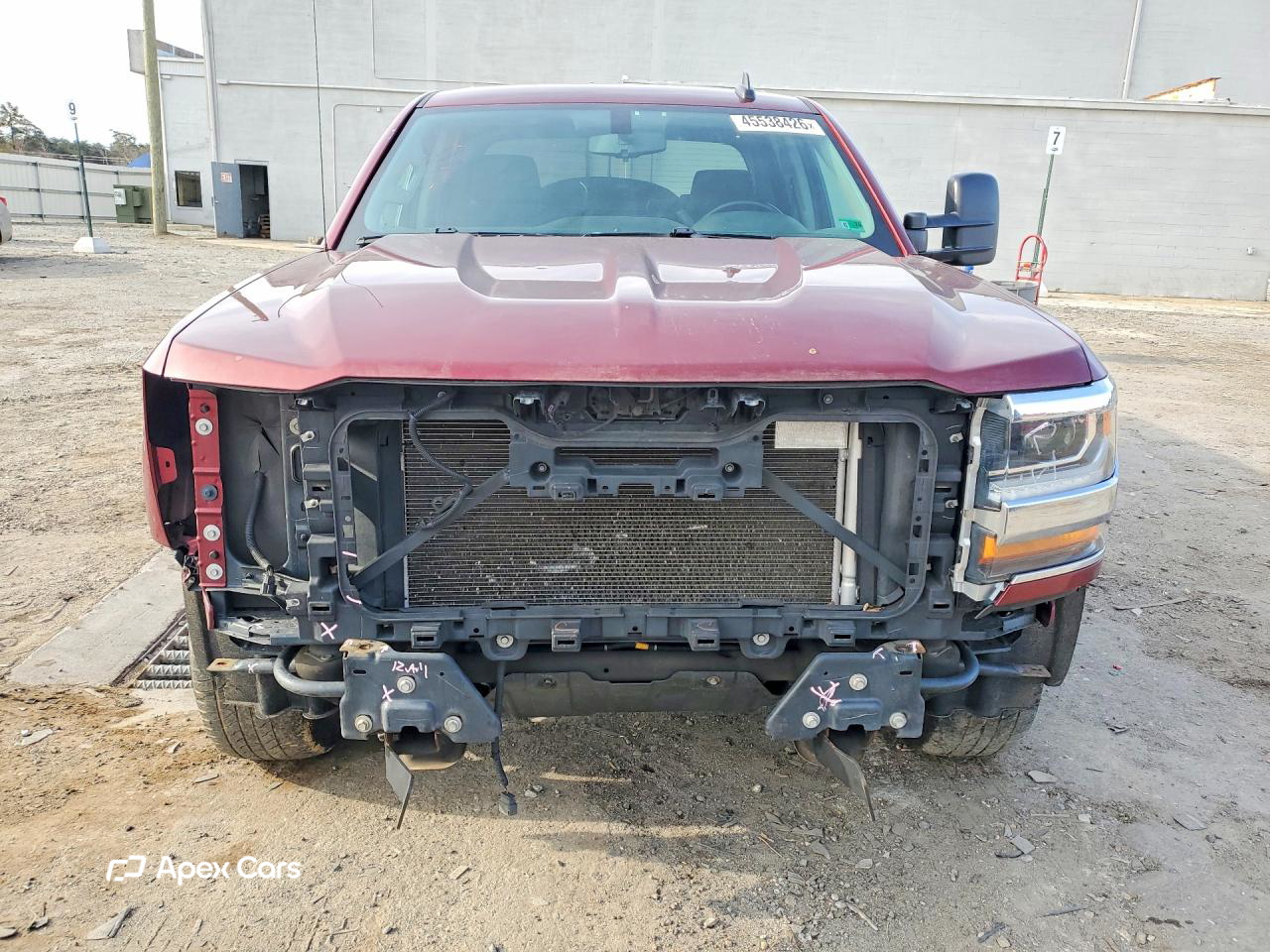 Chevrolet Silverado 2016