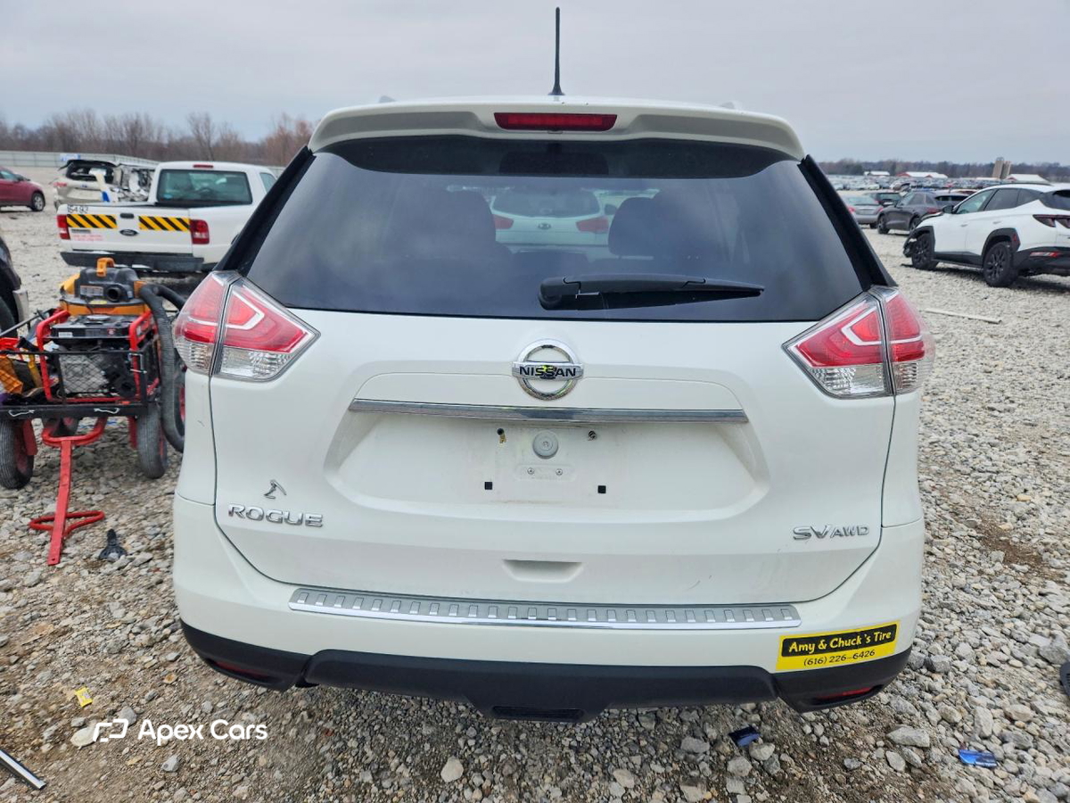 Nissan Rogue 2015
