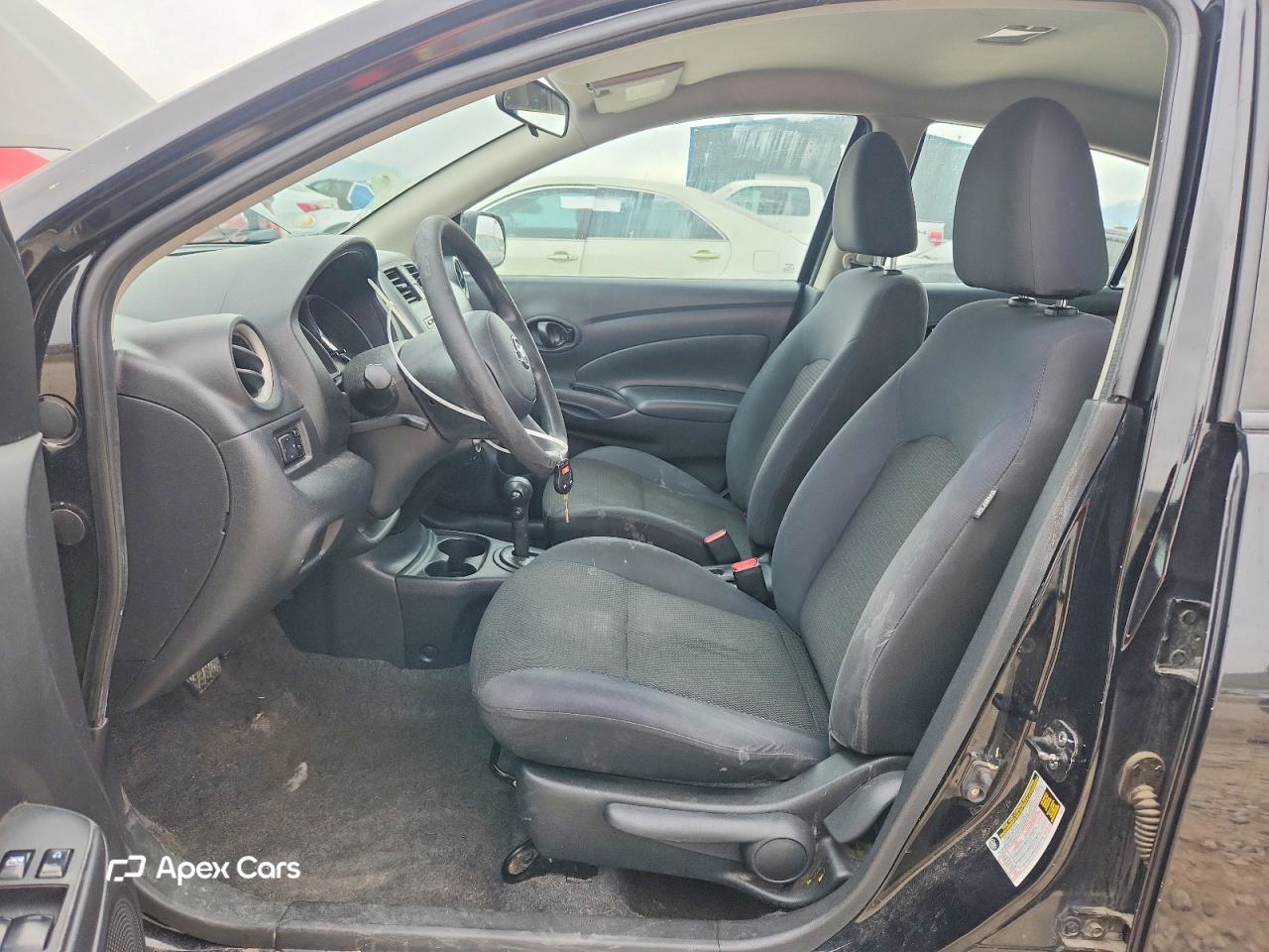 Nissan Versa 2012