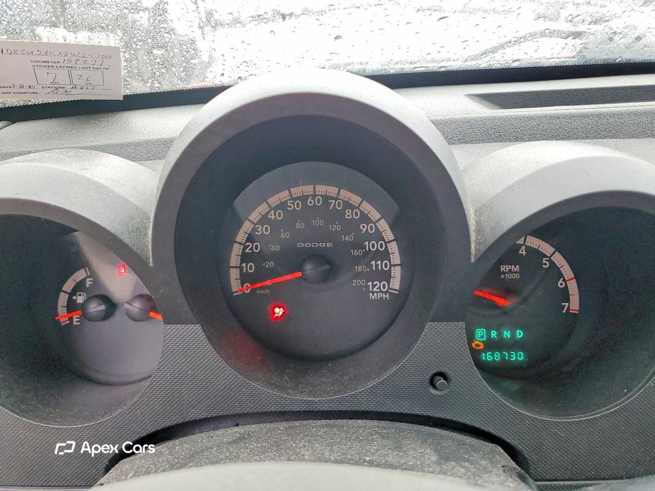 Dodge Nitro 2008