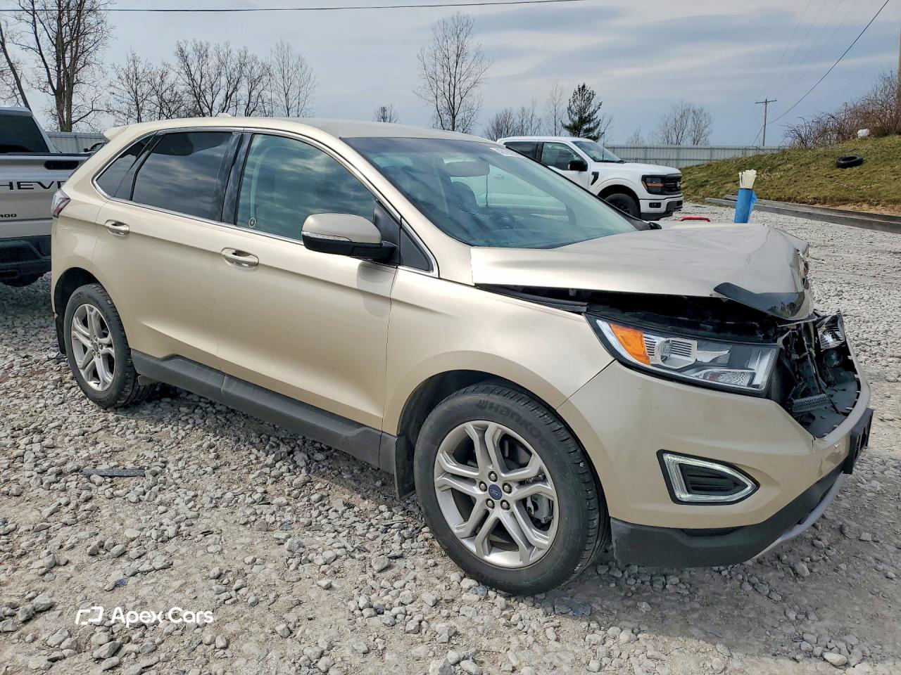 Ford Edge 2018