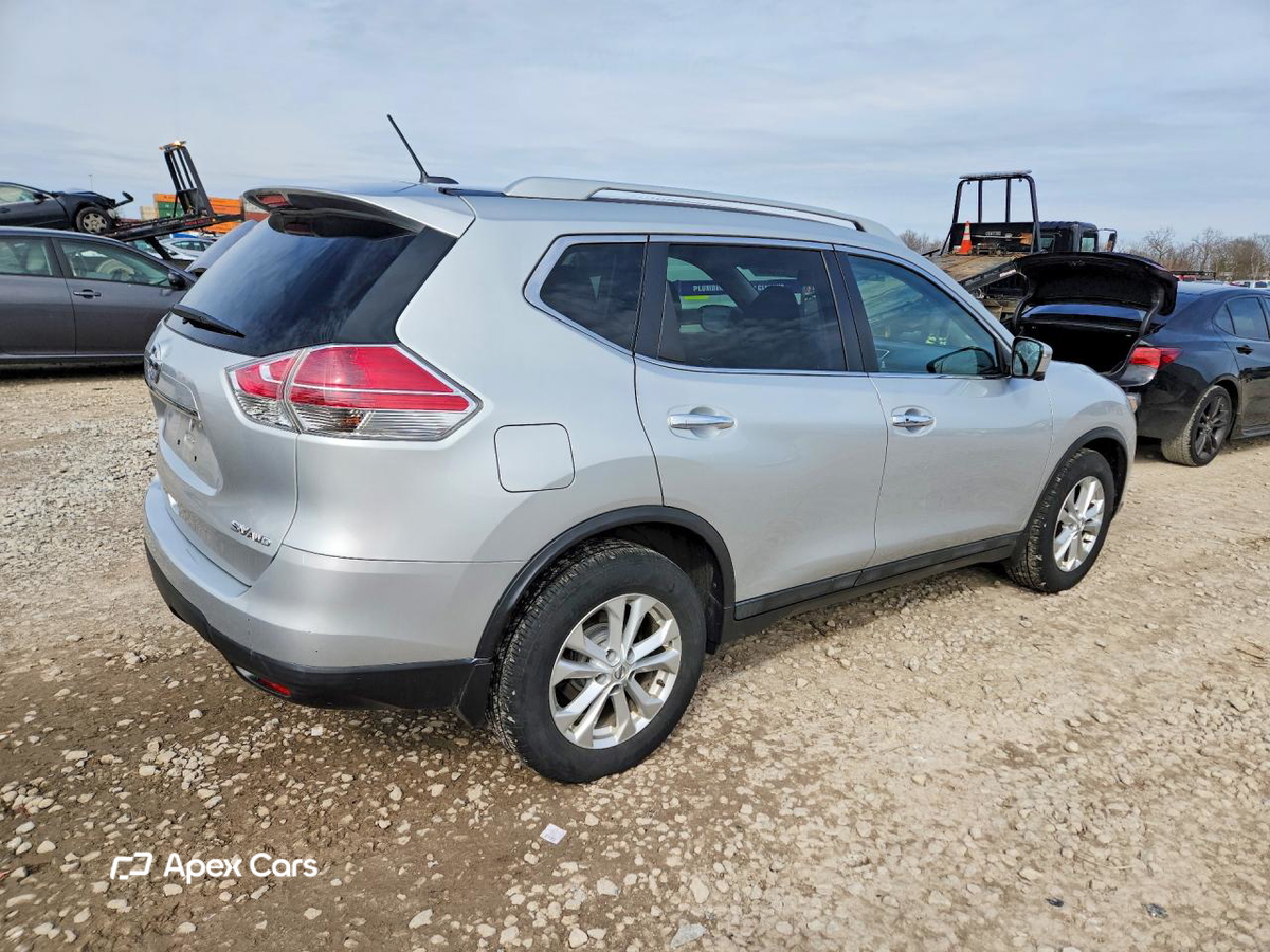 Nissan Rogue 2016