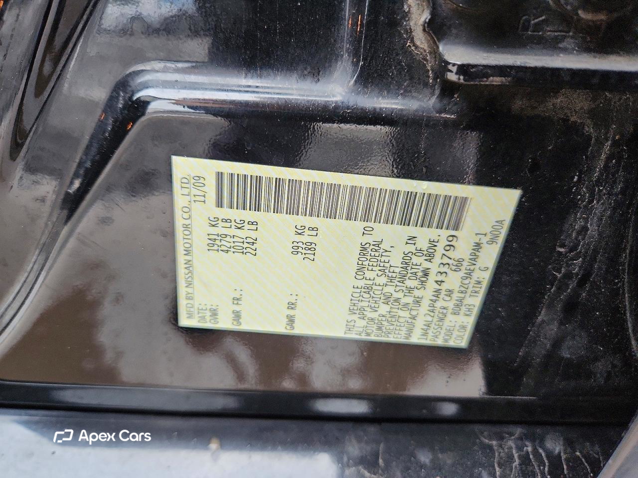 Nissan Altima 2010