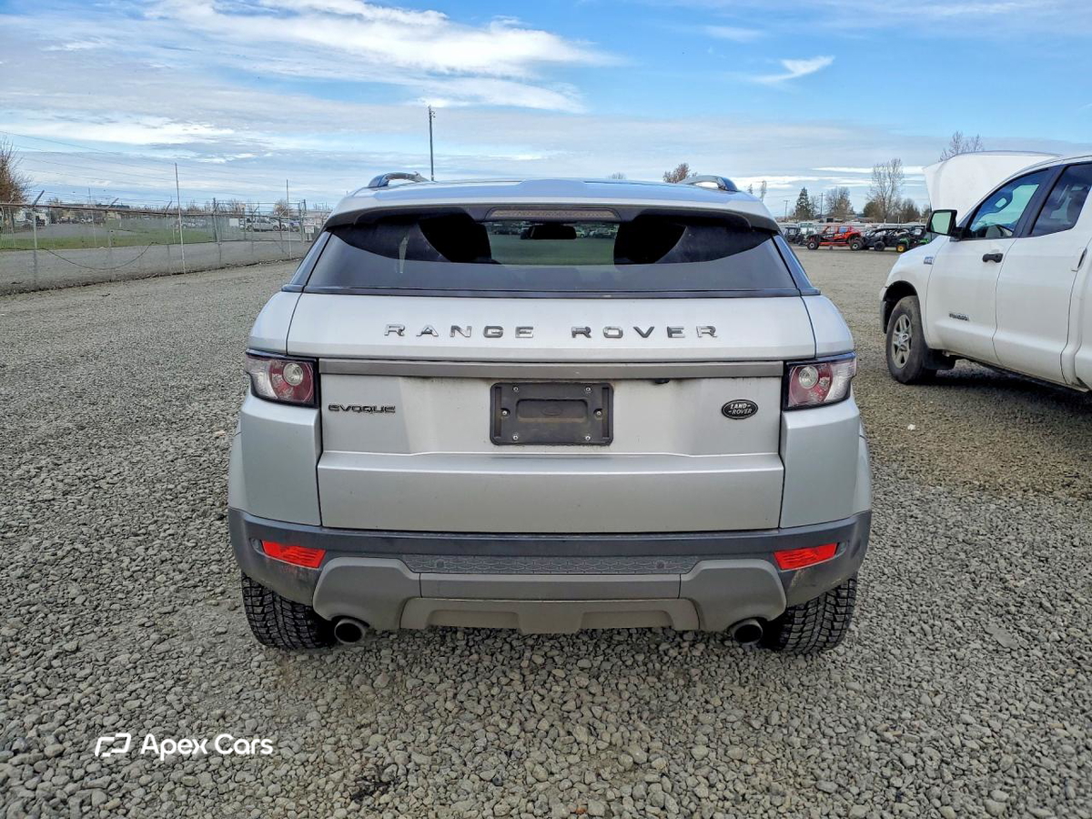 Land Rover Range Rover Evoque 2012