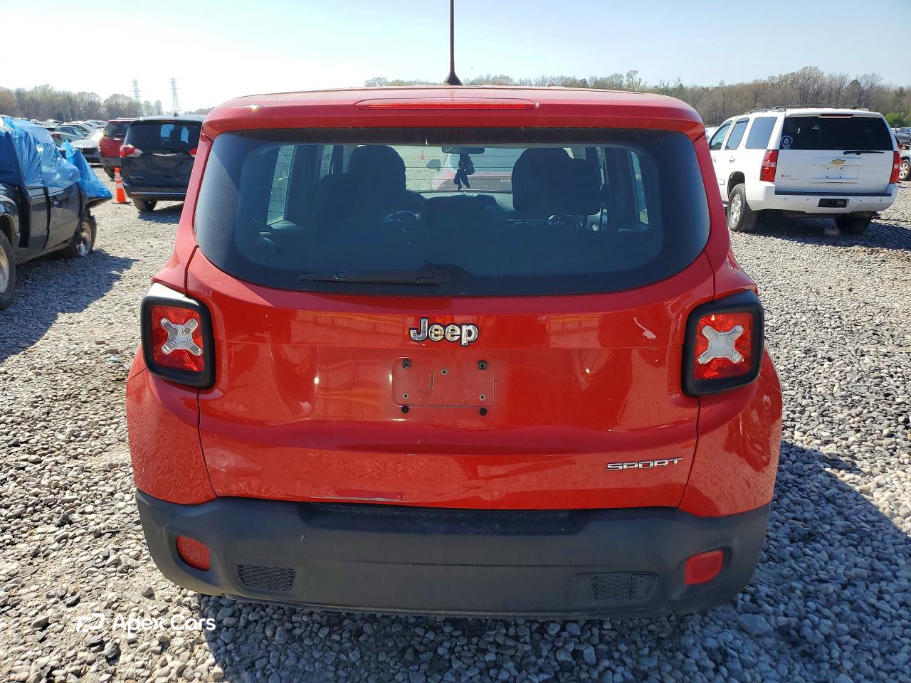 Jeep Renegade 2017