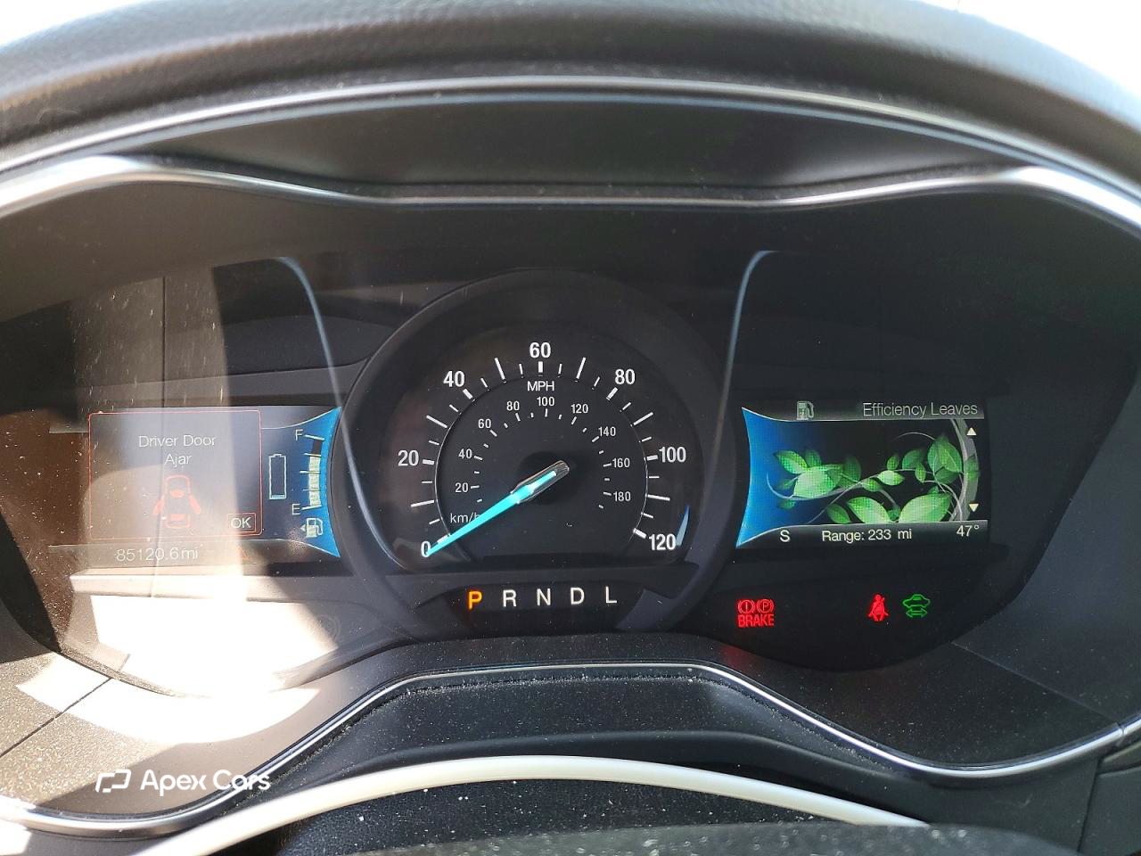 Ford Fusion 2017