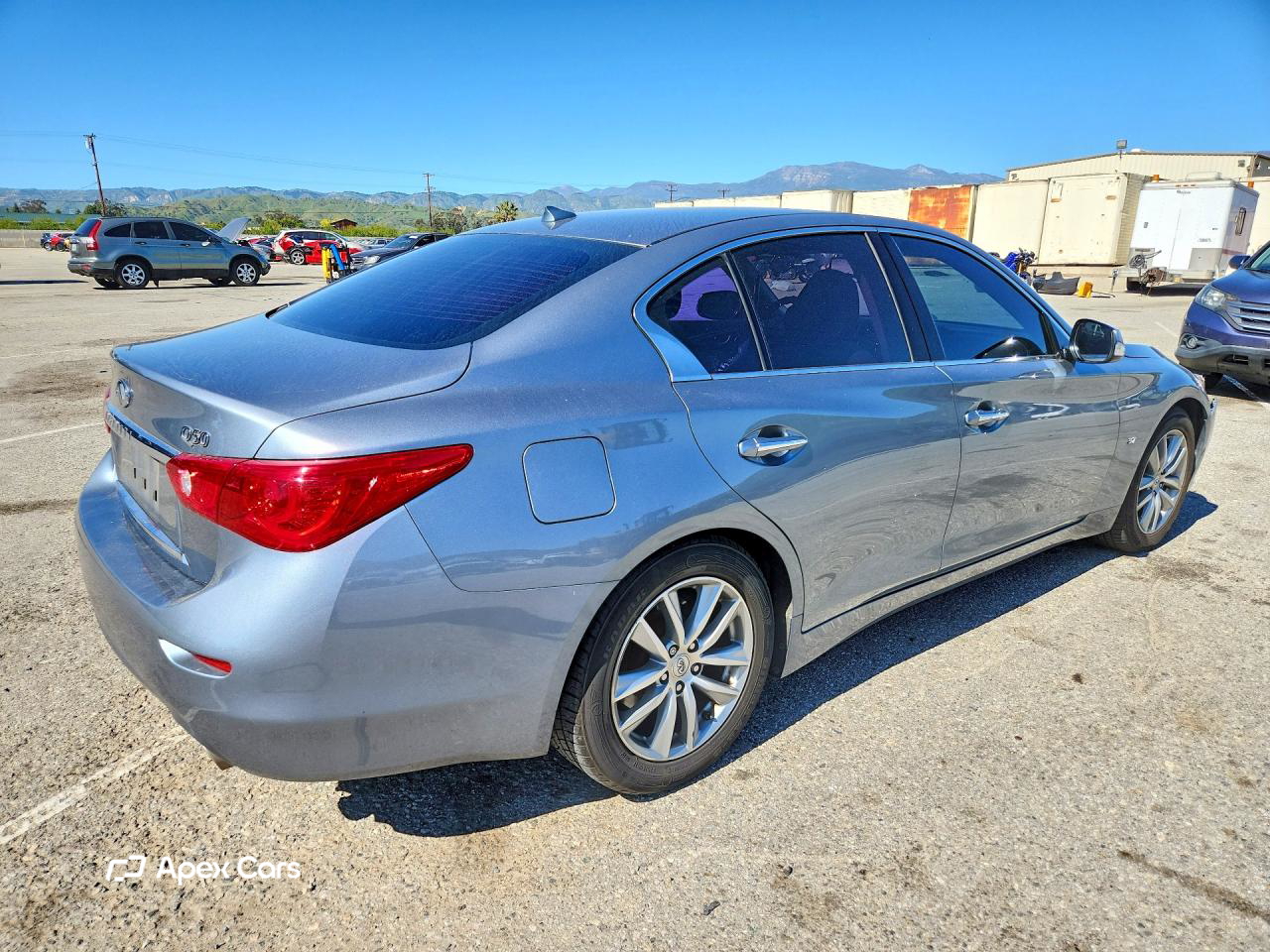 Infiniti Q50 2015