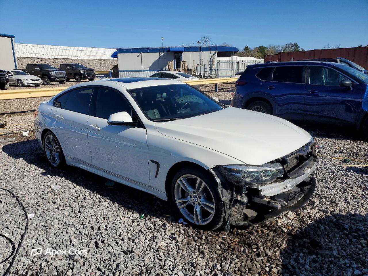 BMW Series 4 2019