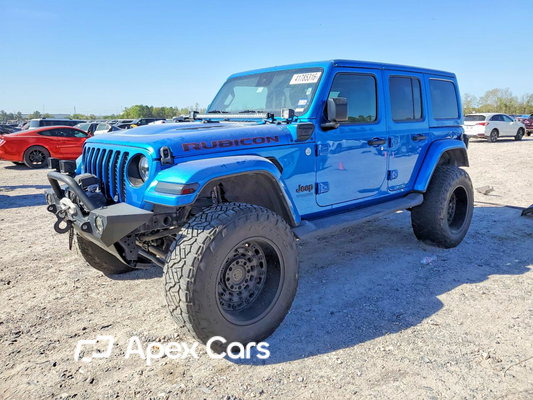 Jeep Wrangler 2021 - Image 1 of 13