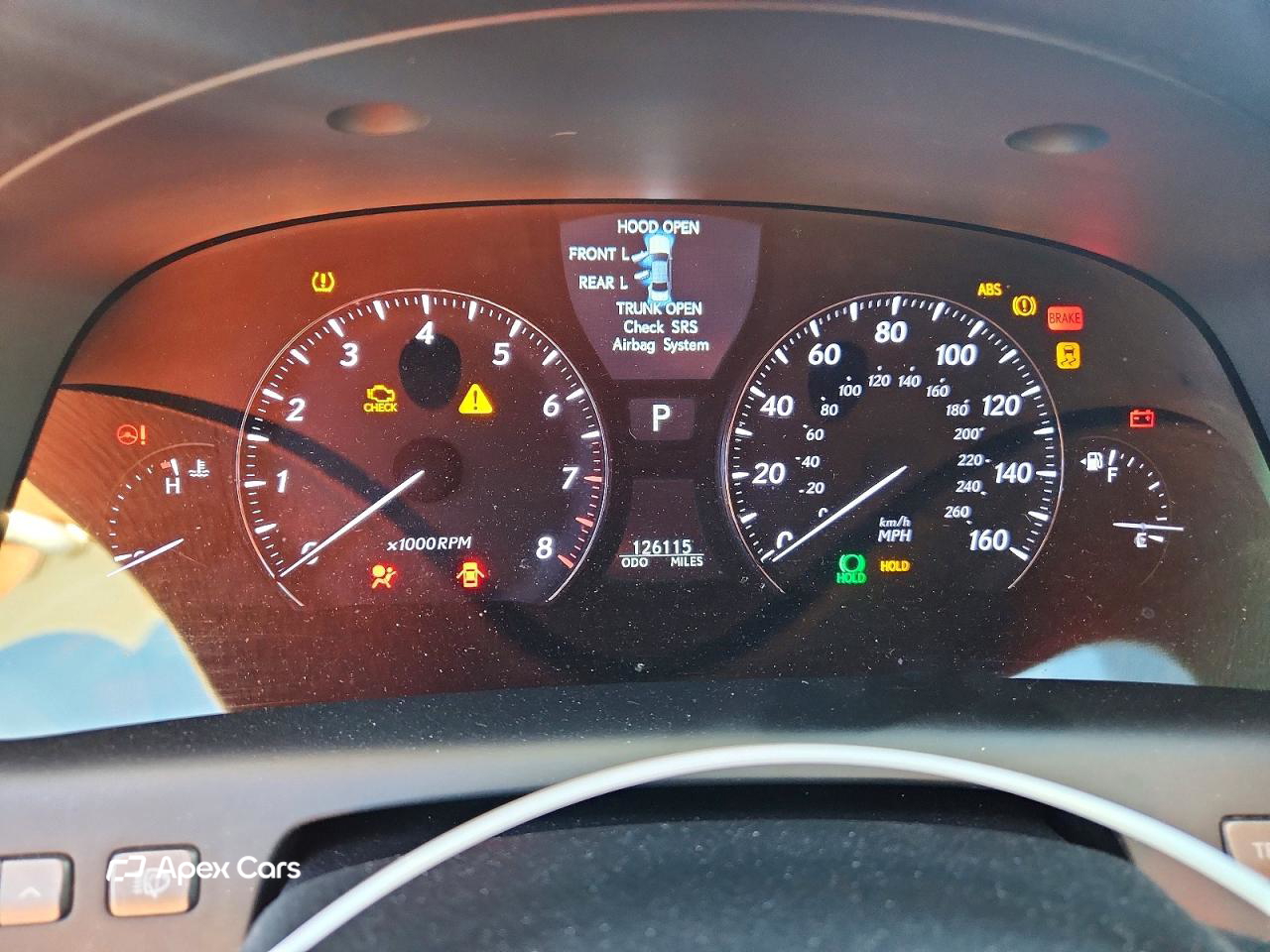 Lexus LS 2011