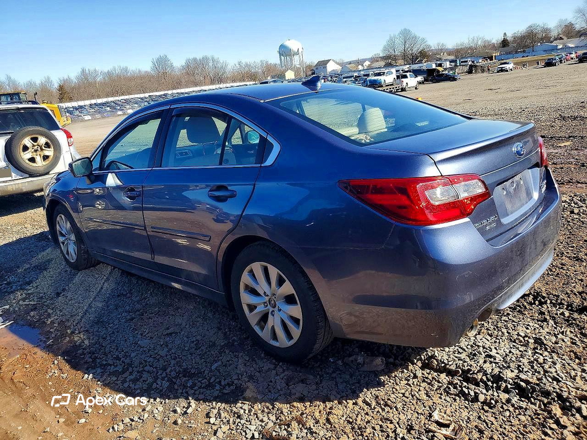 Subaru Legacy 2017