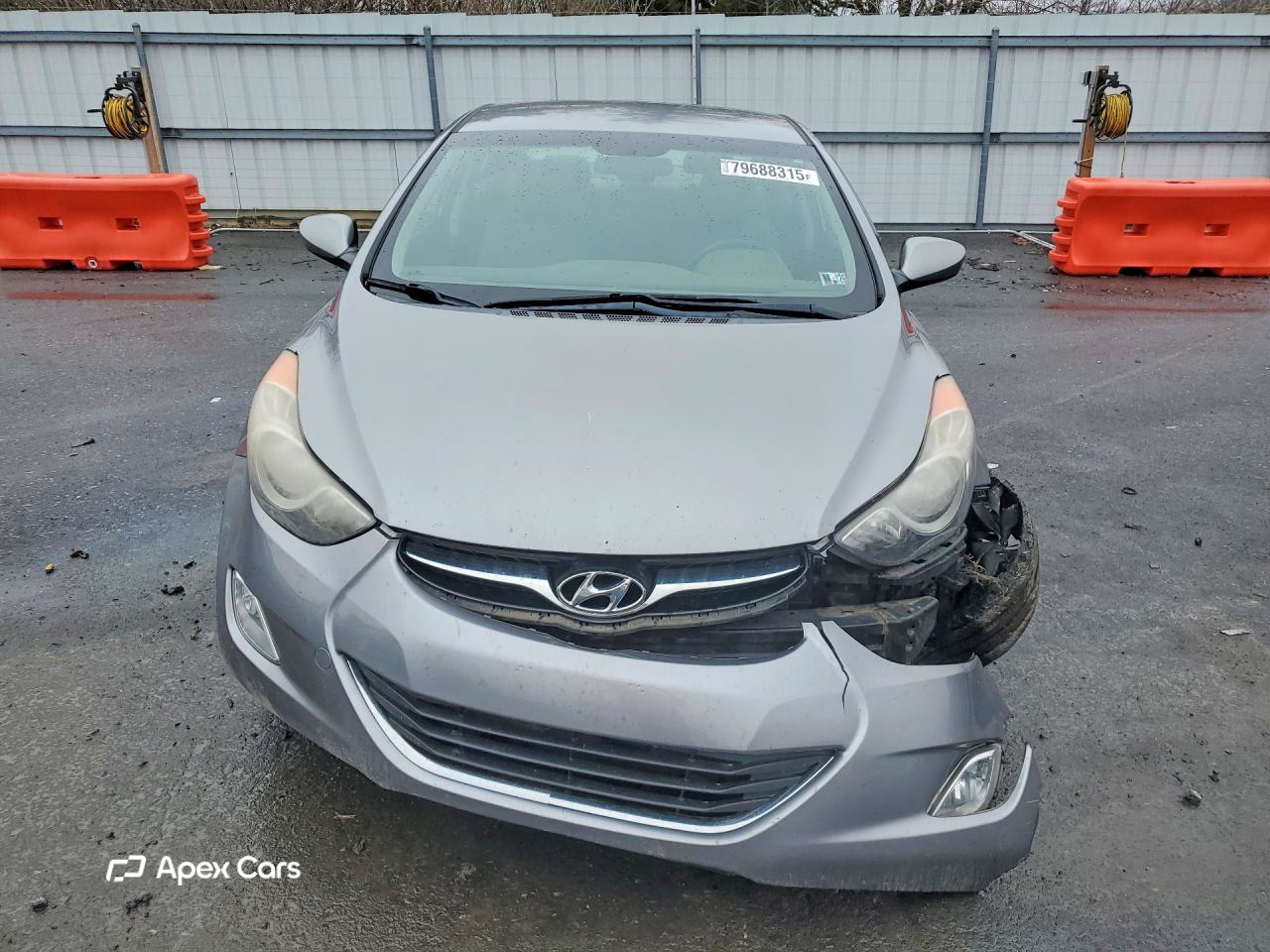 Hyundai Elantra 2012