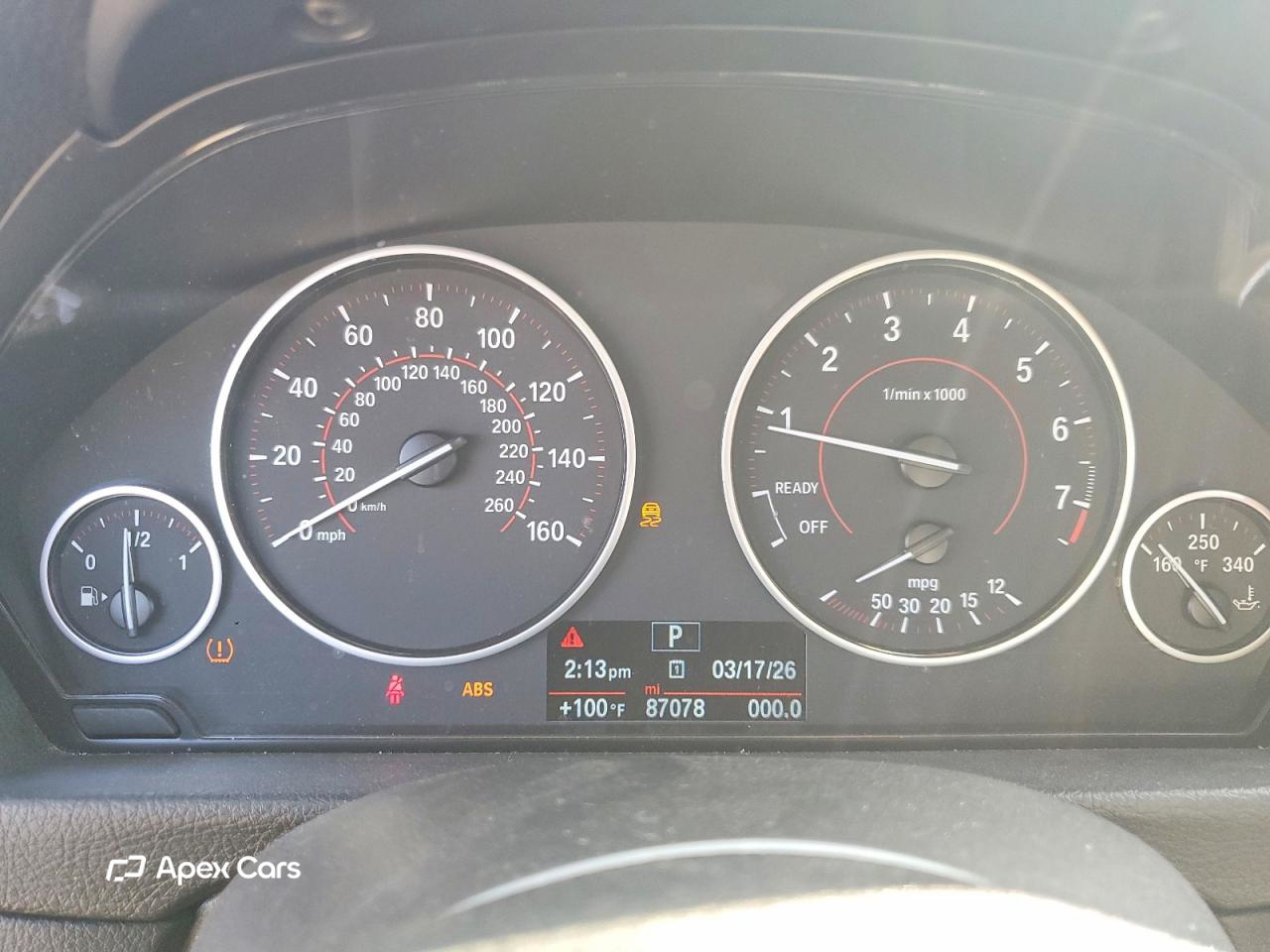 BMW Series 3 2018