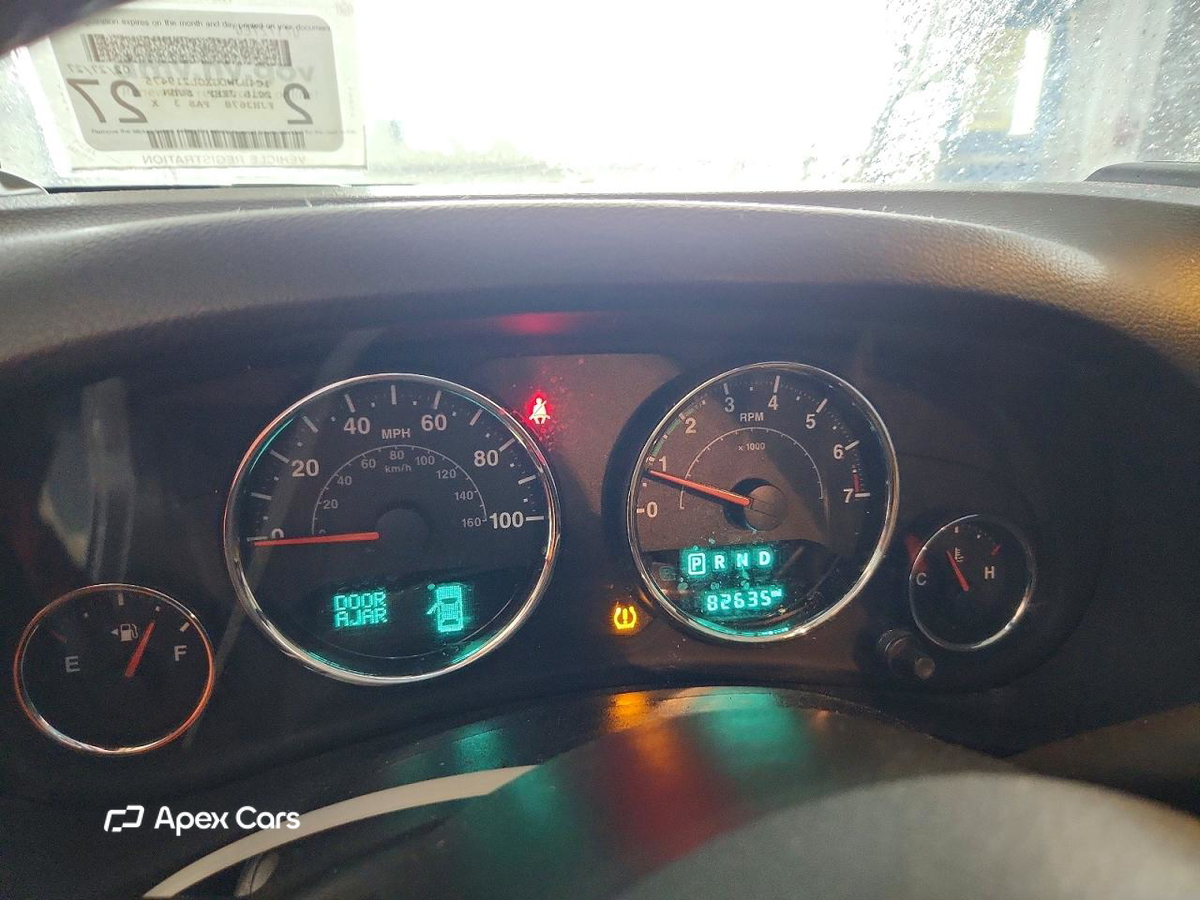Jeep Wrangler 2016