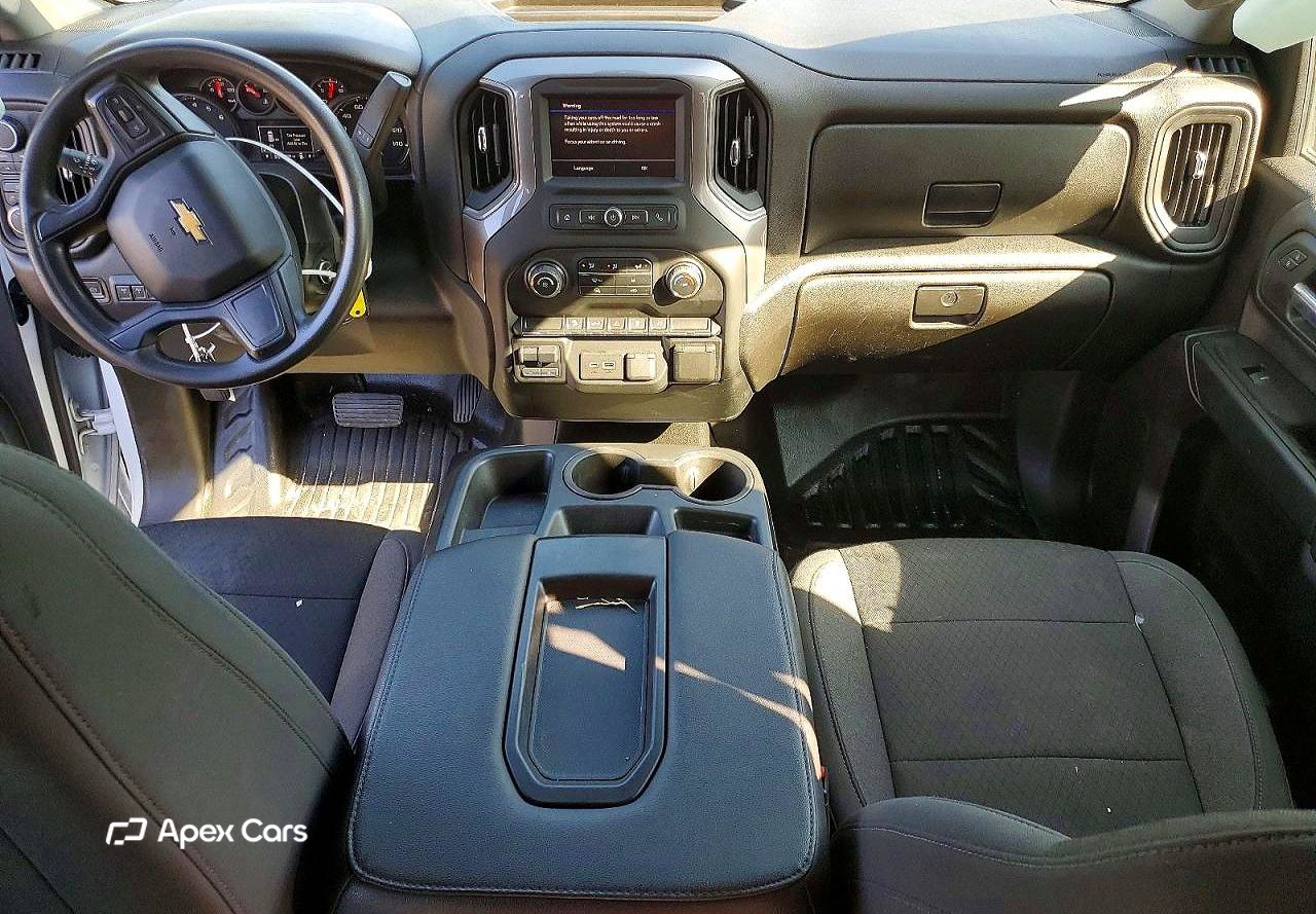 Chevrolet Silverado 2022