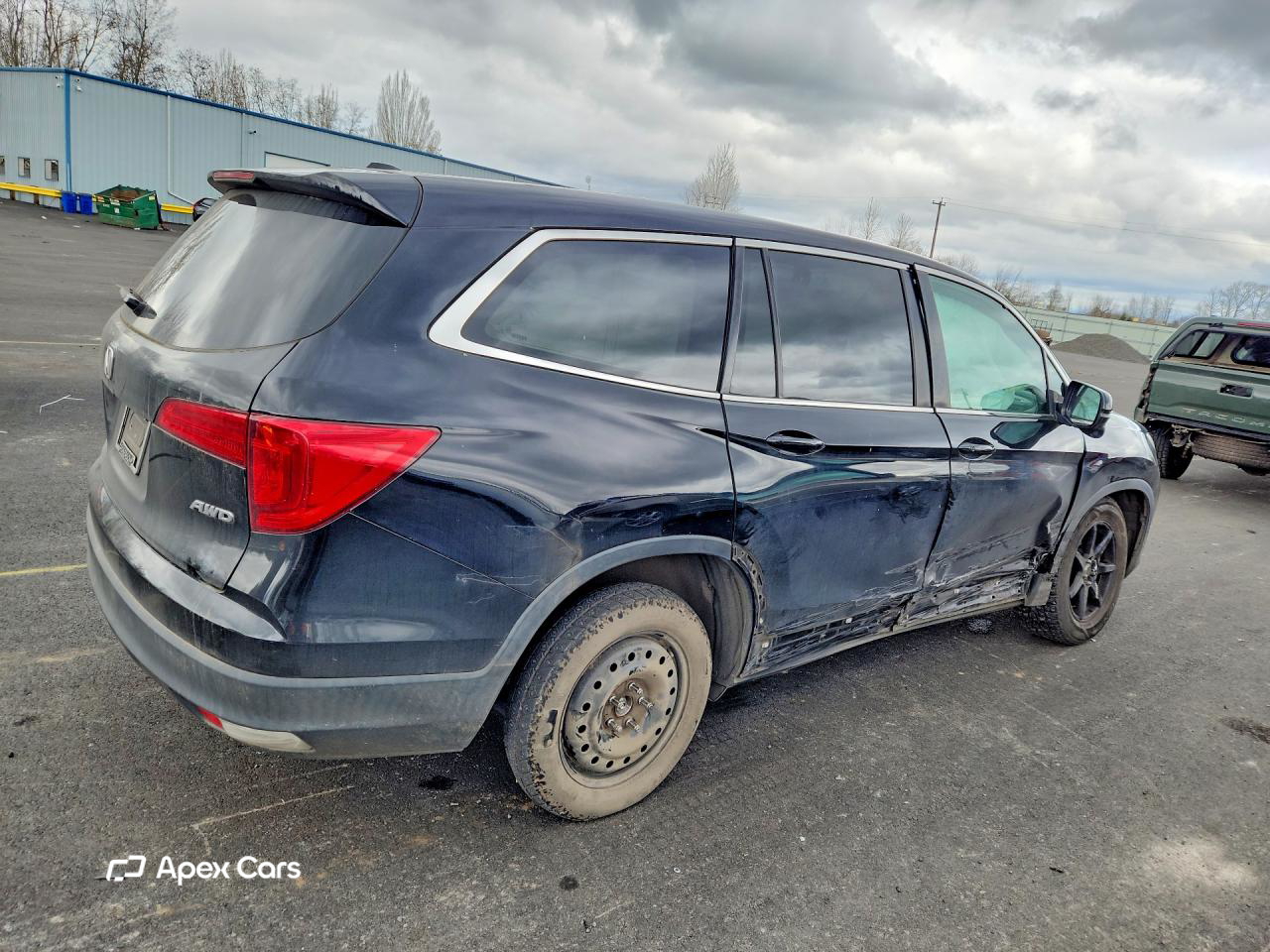 Honda Pilot 2017