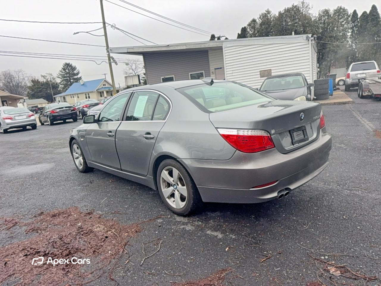 BMW Series 5 2008