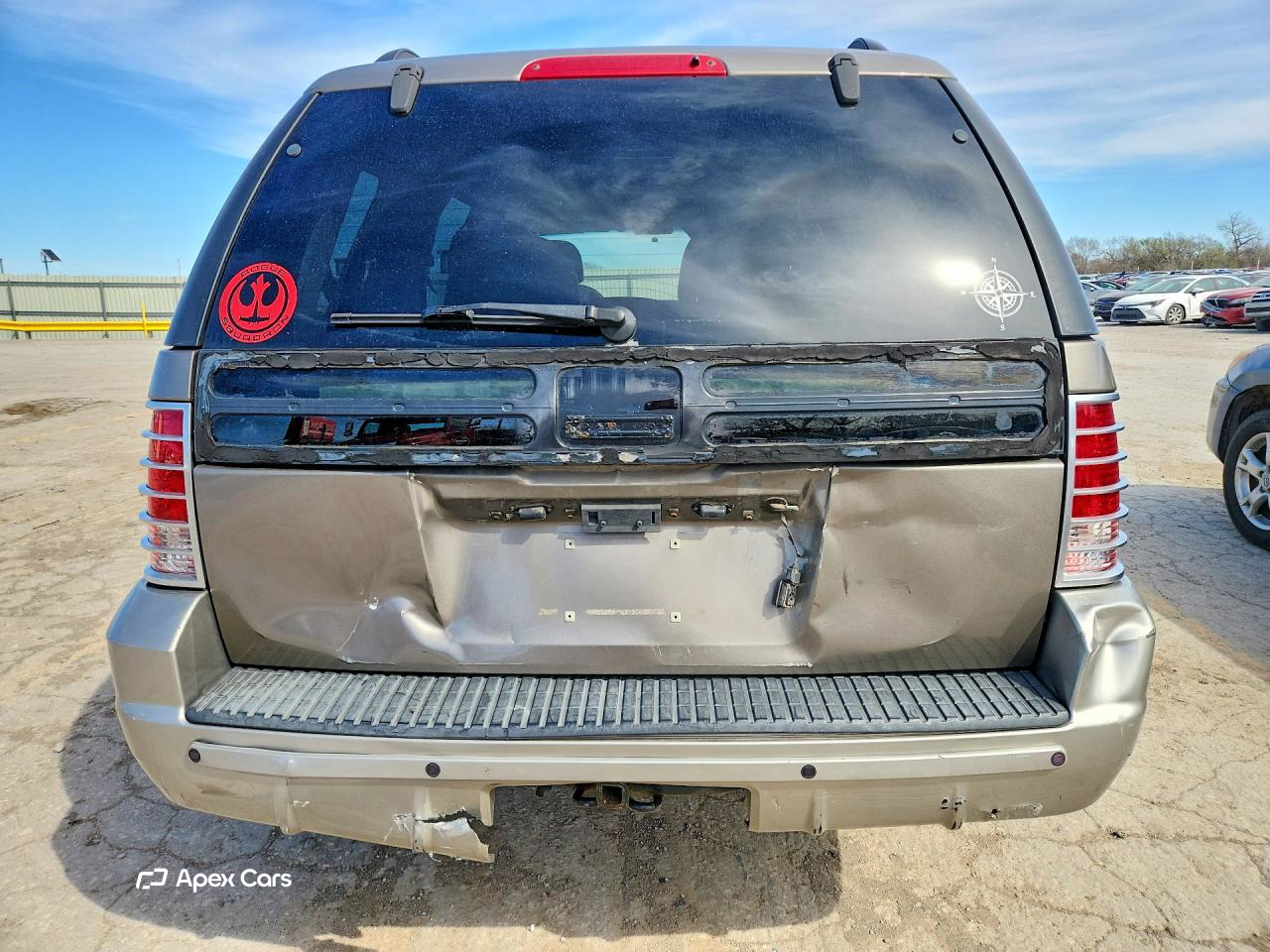 Mercury Mountaineer 2002