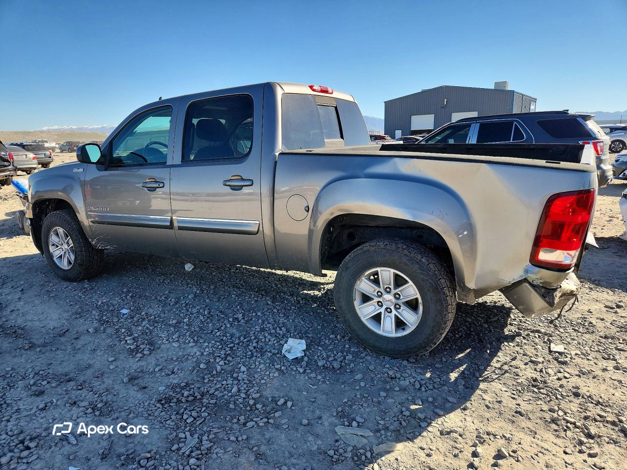 GMC Sierra 2012