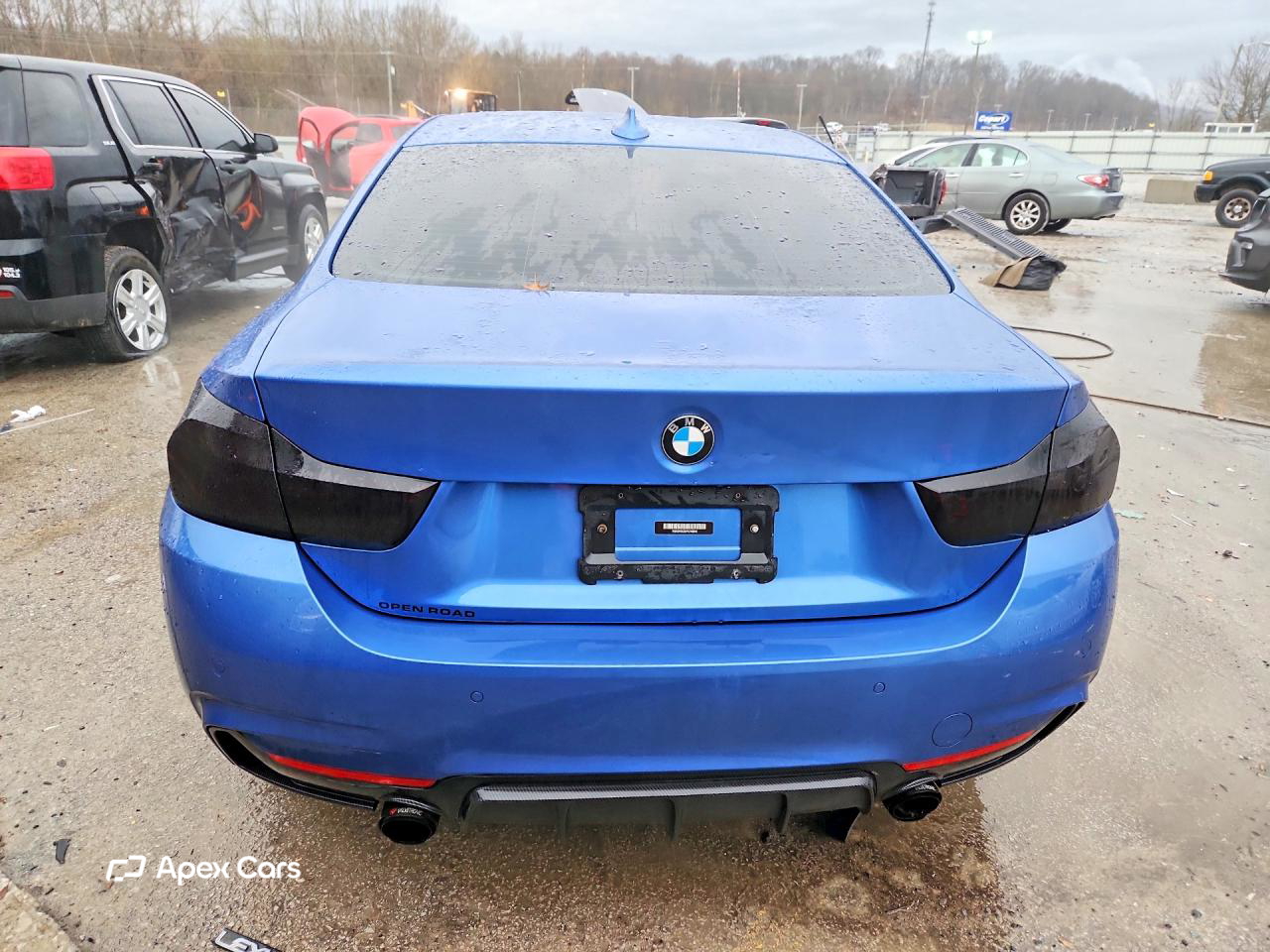BMW Series 4 2015